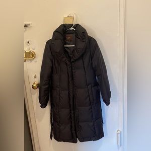 Cole Haan Zipper Down Coat.l